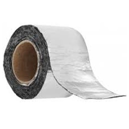 [50048] BANDE D'ETANCHEITE EN ALU - 10M X 10CM X 1MM