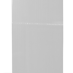 [51160] PLAQUE POLYCARBONATE TRANSPARENT 1,05 X 2,90M EP 16MM