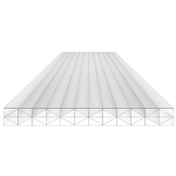[51163] PLAQUE POLYCARBONATE BLANC 1,05 X 2,90M EP 16MM