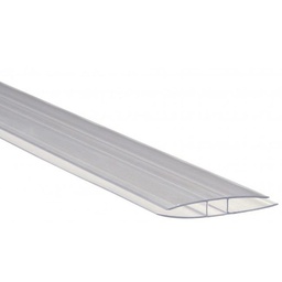 [51164] PROFIL DE JONCTION POUR PLAQUE POLYCARBONATE-6METRE