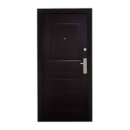 [51179] BLOC PORTE METALLIQUE COMPLET 830X2050MM – DROITE – Light oak