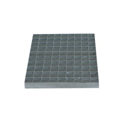 [51646] CAILLEBOTIS GALVA DOUBLE CRANTAGE 1000X1000MM-MAILLE 30X30MM-SDRG