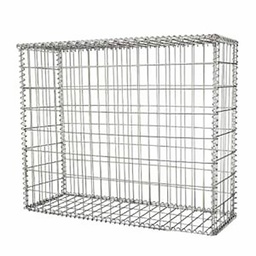 [51725] CAGE GABION GALVANISE Z275-2X1X1M-2.70MM-100X80MM-17.50Kg-SDRG