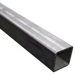 [51768] TUBE CARRE GALVANISE 25X25X1,50MM – 5,80M / 6.9KG – BARRE-SDRG