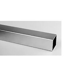 [51787] TUBE CARRE INOX 25*25*1,5MM – 316L - 5,80M / 5,526KG - BARRE