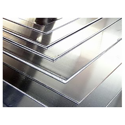 [51789] TOLE INOX LAMINE A CHAUD 6MM – 316L – 2MX1M / 95,760KG - FEUILLE