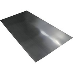 [51806] TOLE PLANE NOIR 8MM - 2MX1M / 125,6KG – FEUILLE-SDRG