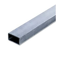 [51830] TUBE RECTANGLE GALVANISE 40X20X1,50MM – 5,80M –7,49KGS/ BARRE-SDRG