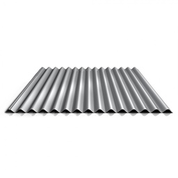 [52132] TOLE ONDULEE 0.25 ALUZINC EN 1000ML EN 2M50