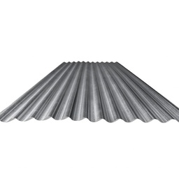 [52139] TOLE ONDULEE 0.35 ALUZINC EN 1000ML COUPEE LONGUEUR