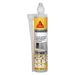 [50046] RESINE EPOXYDIQUE DE SCELLEMENT CHIMIQUE ANCHORFIX- 2+ - 300ML - 490G