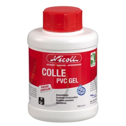 [50070] BOITE COLLE SOLV. PRISE RAPIDE 250ML AVEC PINCEAU