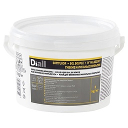 [50073] SEAU DE COLLE SOL VINYL 3KG DIALL