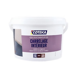 [28758] POT DE COLLE CARRELAGE MURAL INTERIEUR 1.5KG COTEKA