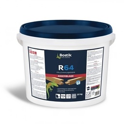 [50081] SEAU DE COLLE A BOIS BOSTIK R64 VYNILIQUE 20KG