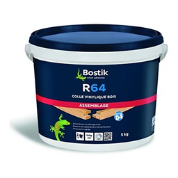 [50084] SEAU DE COLLE A BOIS R64 5KG BOSTIK