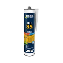 [50089] BOSTIK PU 35 BATIMENT MAÇONNERIE GRIS 300ML