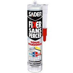 [50109] SADER FIXER SANS PERCER TOUT TRAVAUX 290ML CONDITION EXTREMES