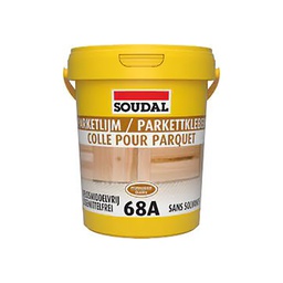 [50113] POT DE 1 KG DE COLLE POUR PARQUET SOUDAL