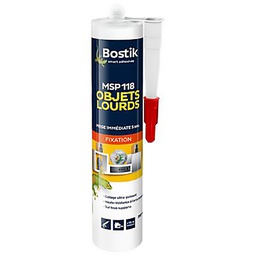 [50114] BOSTIK MSP OBJETS LOURDS PRISE IMMEDIATE 290 ML