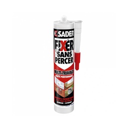 [50117] BOSTIK FIXER SANS PERCER MULTI TRAVAUX HAUTE PERFORMANCE BLANC 290ML