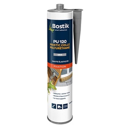 [50119] MASTIC COLLE POLYURETHANE GRIS 300ML