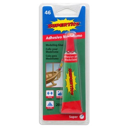 [50137] COLLE POUR MODELISME 20ML