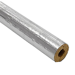 [50172] TUYAU CALORIFIQUE POUR LAINE DE VERRE 30MM 60 - ROULEAU DE 1M
