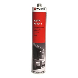 [50360] TECNOPUR P-40 MASTIC POLYURETHANE 300ML NOIR-QS