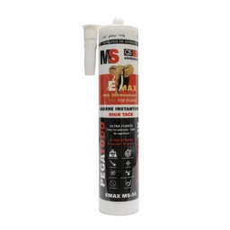 [50196] EMAX MS-55 MASTIC POLYMERE MS 290ML BLANC-QS