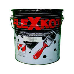 [50203] REVETEMENT ETANCHE FLEXKOTE NOIR 14 KGS