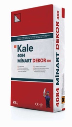 [50221] REVETEMENT MURAL DECORATIF MINART SILVER 300 - 25KG - BLANC