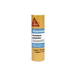 [50253] SIKARMATURE - ARMATURE POUR RENFORCEMENT D ETANCHEITE CARRELAGE ET TUILES - 10MX20CM