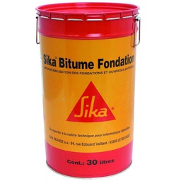 [50299] SIKA IGOLFLEX-177 FONDATION BITUME-25L