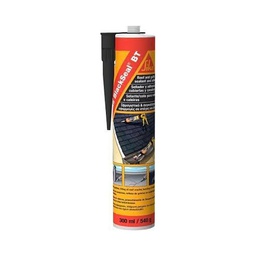 [50300] SIKABLACKSEAL-1 MASTIC COLLE POUR TOITURE ET GOUTTIERES NOIR - 300ML