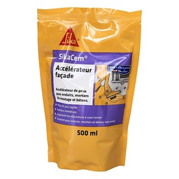 [50303] SIKACEM ACCELERATEUR FACADE 0,5L