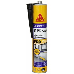 [50307] SIKAFLEX PRO-11 FC MASTIC COLLE POLYURETHANE NOIR - 300ML