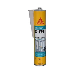 [50309] SIKAFLEX G139 MASTIC COLLE POLYURETHANE BLANC - 300ML