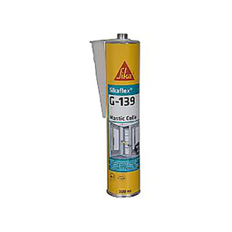 [50310] SIKAFLEX G139 MASTIC COLLE POLYURETHANE MARRON - 300ML