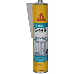 [50311] SIKAFLEX G139 MASTIC COLLE POLYURETHANE NOIR - 300ML