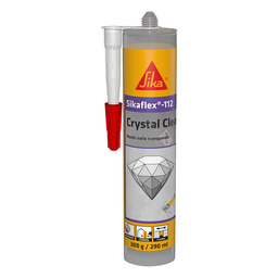 [50312] SIKAFLEX 112 CRYSTAL CLEAR MASTIC COLLE TRANSPARENT - 290ML