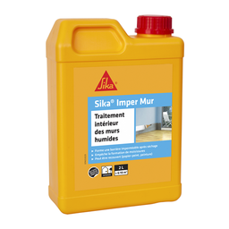 [50313] SIKA IMPER MUR - TRAITEMENT INTERIEUR DES MURS HUMIDES - 2L