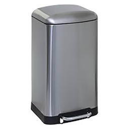 [21170] POUBELLE METAL 30L ARIANE INOX