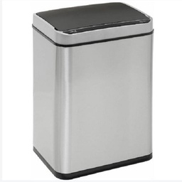 [21173] POUBELLE METAL 23L SENSOR INOX