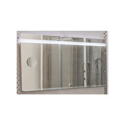 [23537] MIROIR LUMINEUX SPIKA 65X120