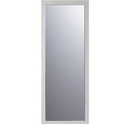 [13884] MIROIR JAVEA CADRE BLANC 68X48