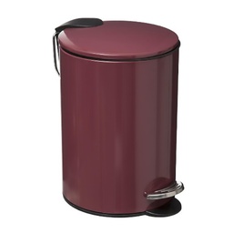 [13915] POUBELLE SOFTCLOSE 3L TERRACOTA