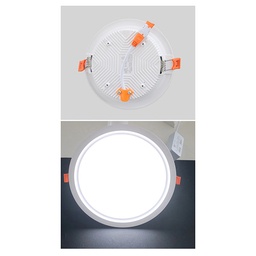 [18354] LED RECESSED DOWNLIGHT, MATERIAL: ALU+PC , NON-ISOLATED DRIVER ,INPUT VOLTAGE:AC170-240V 6500K
