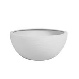 [40484] VASQUE GRAPHIT UP 30CM BLANC CERUSE