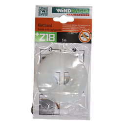 [41550] BANDE VELCRO 5M PR POLYESTER
